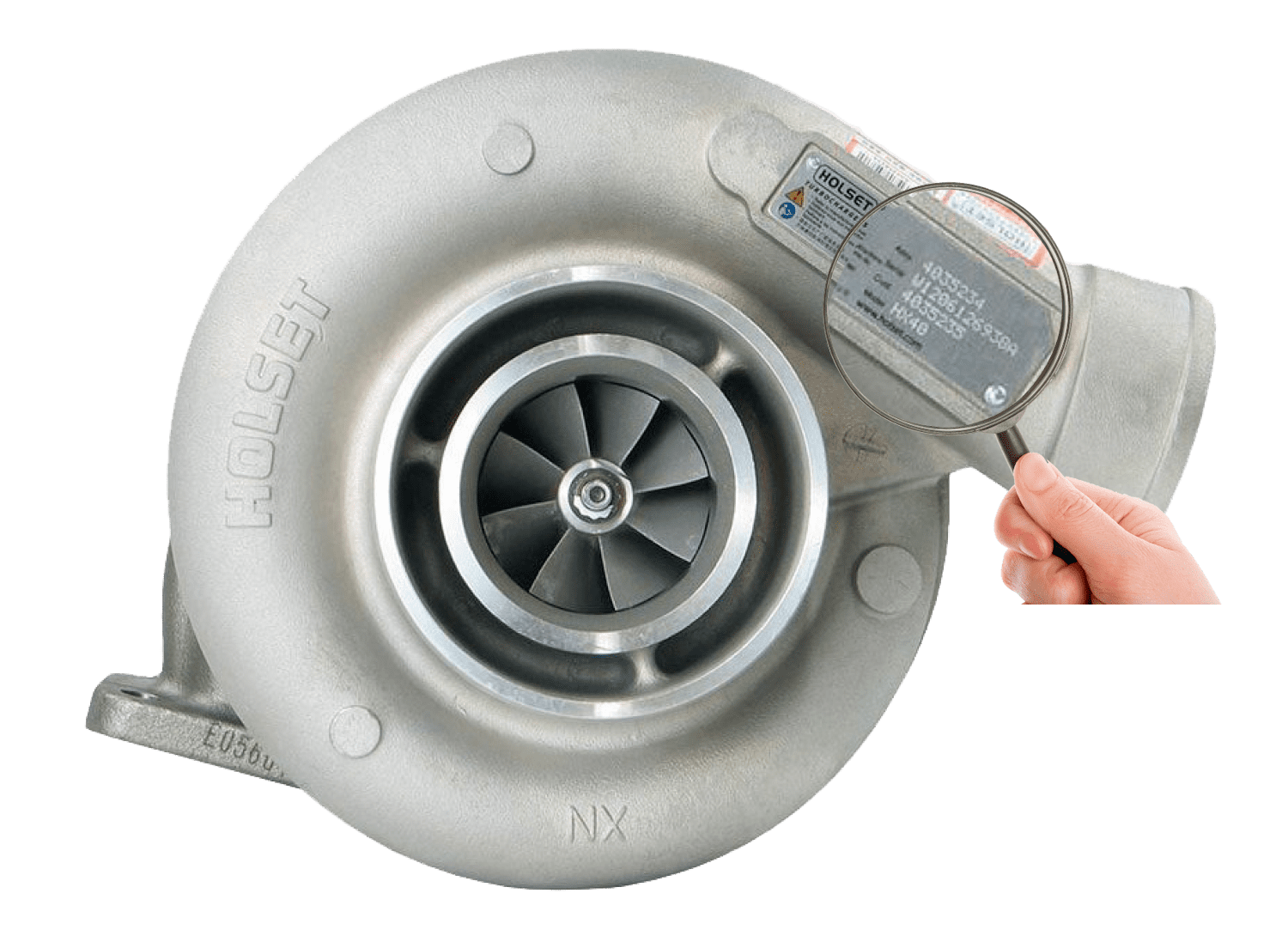  турбина с лупой