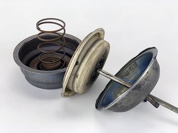 Замена актуатора, проверка, настройка на стенде MELTURBO